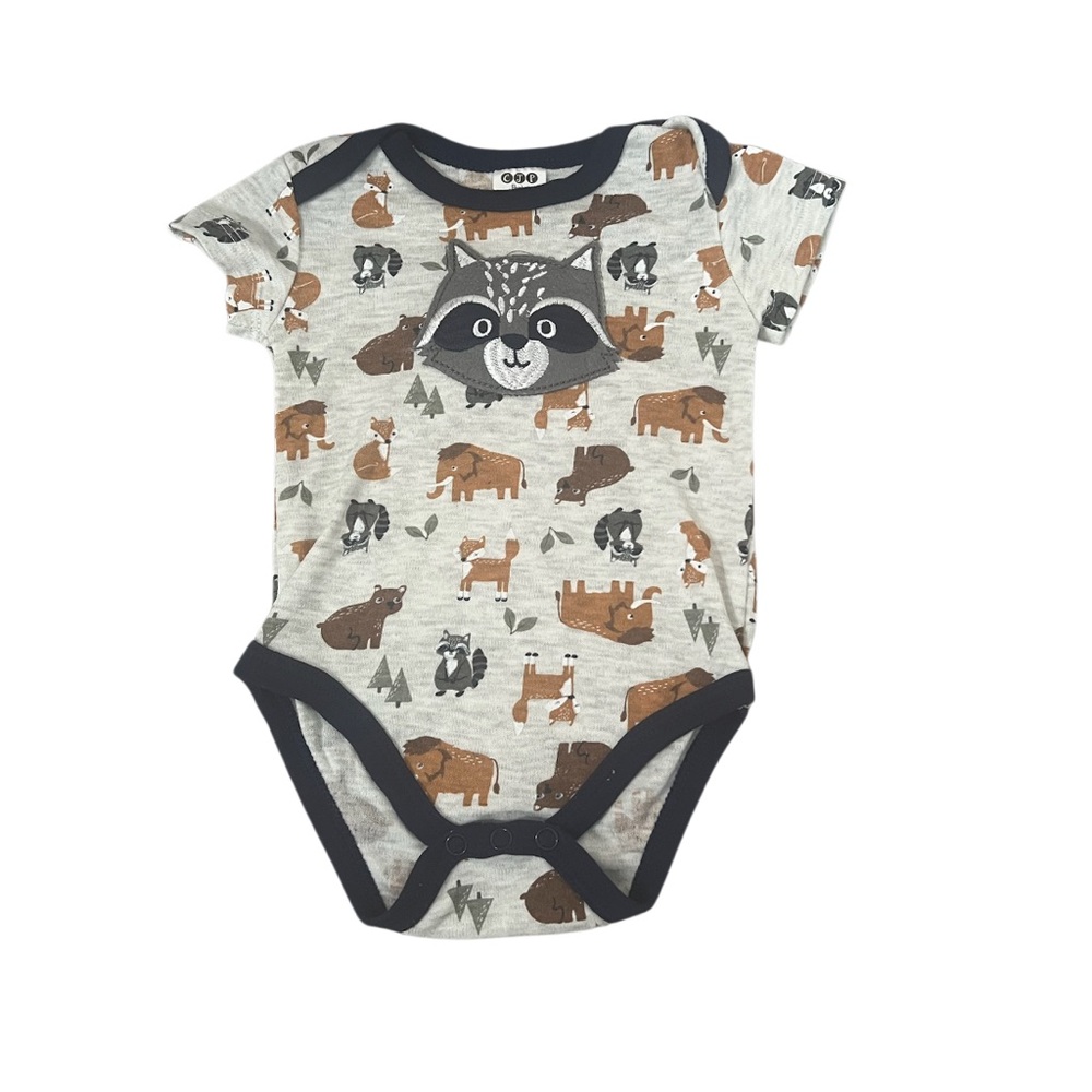 Animal Print Kids One Piece